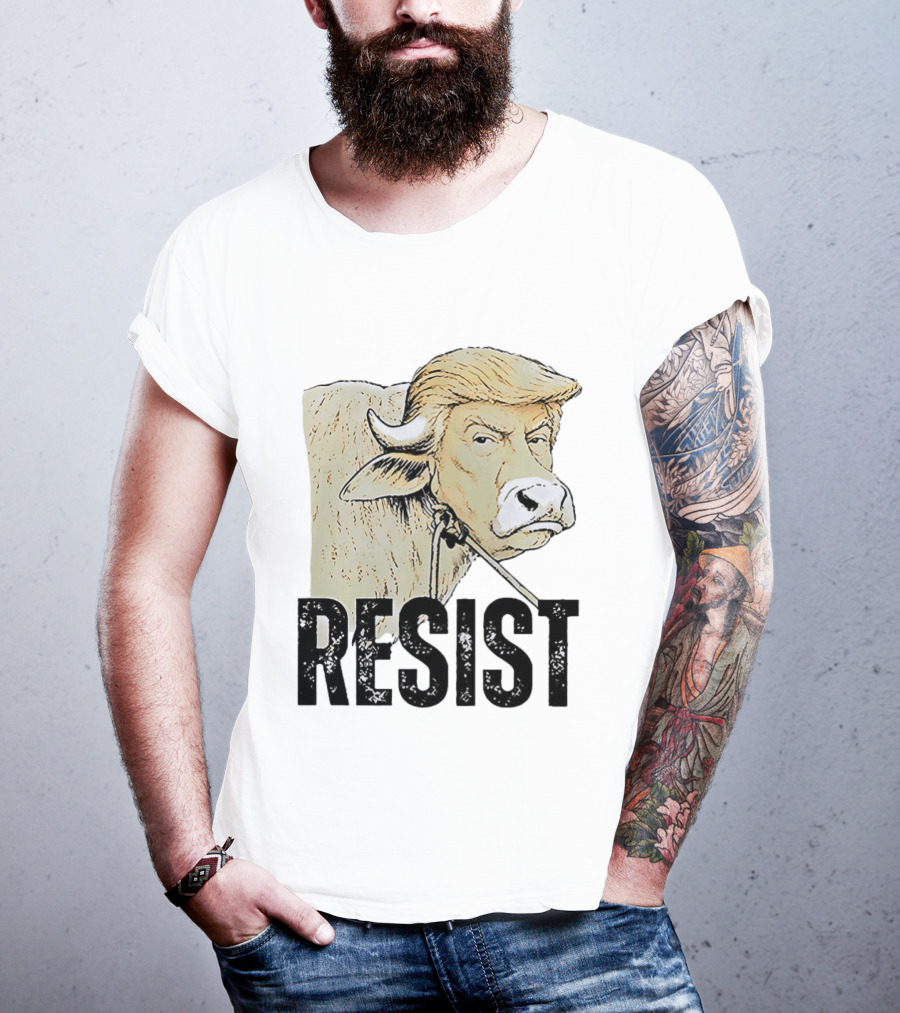 America Buffalo Resist Trump Political Satire T-Shirt