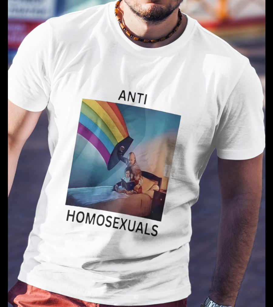 Anti Homosexuals Pride Rainbow T-Shirt