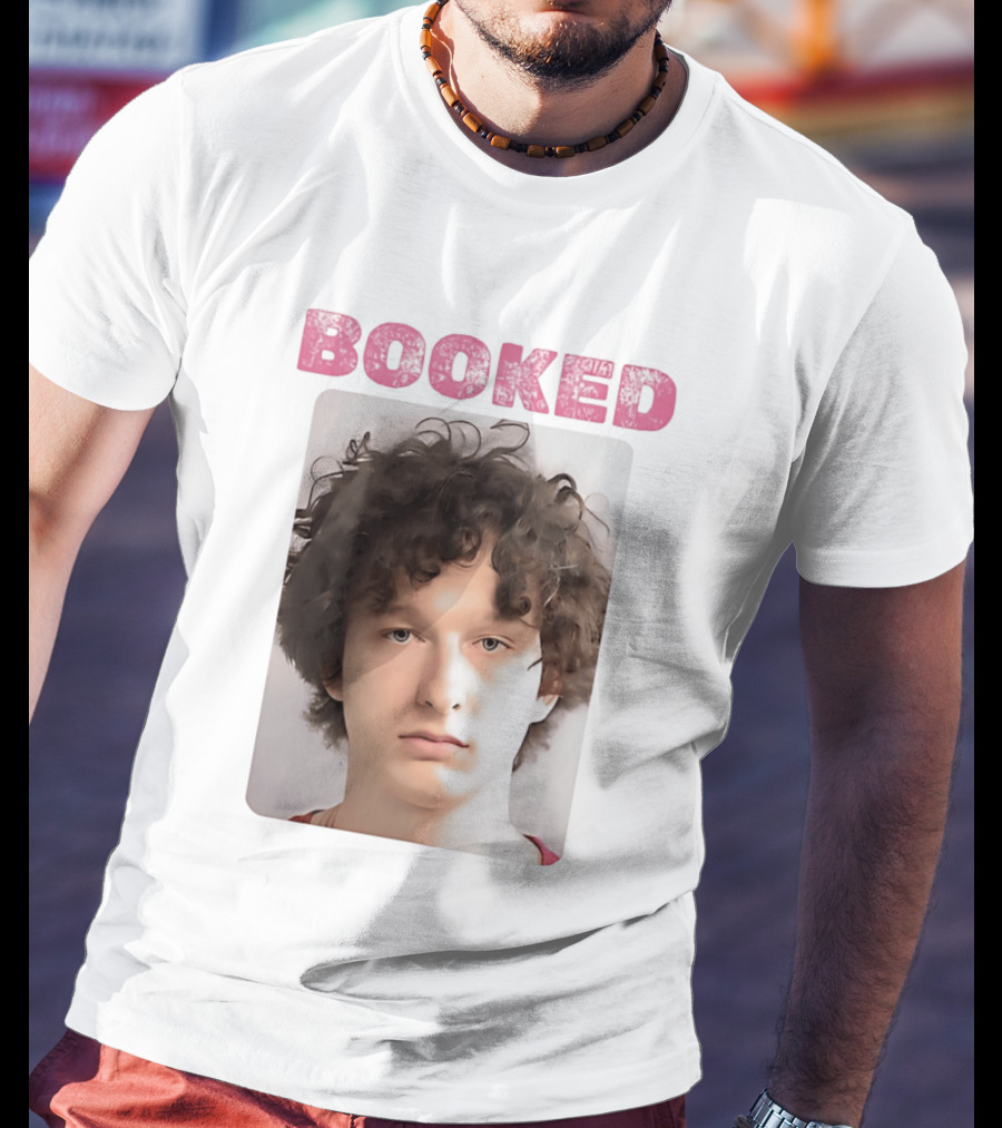 Booked Heston Shot Photo T-Shirt