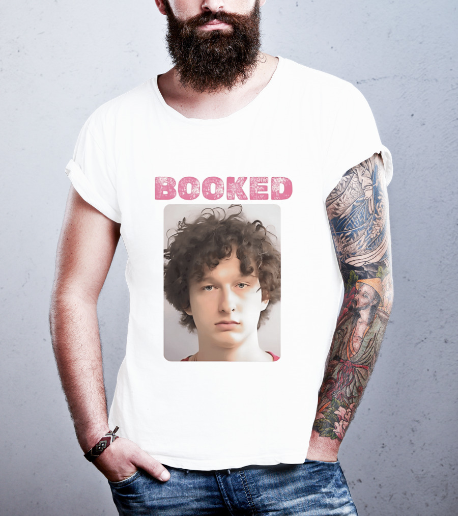 Booked Heston Shot Photo T-Shirt