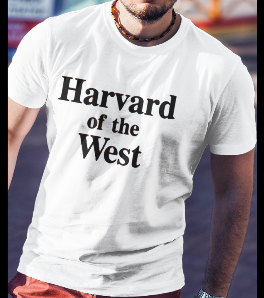 Harvard Of The West University Pride T-Shirt