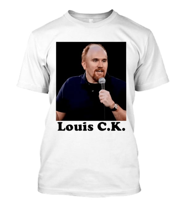 Charlie Kirk Louis C.K. T-Shirt