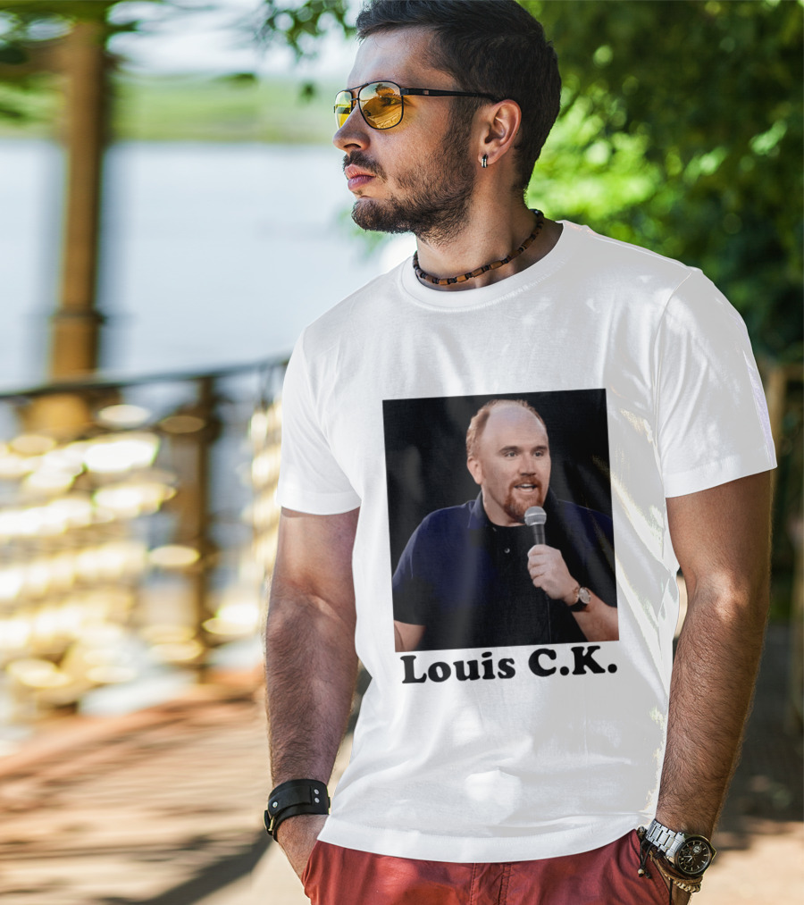 Charlie Kirk Louis C.K. T-Shirt