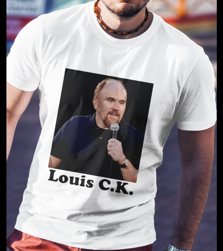 Charlie Kirk Louis C.K. T-Shirt