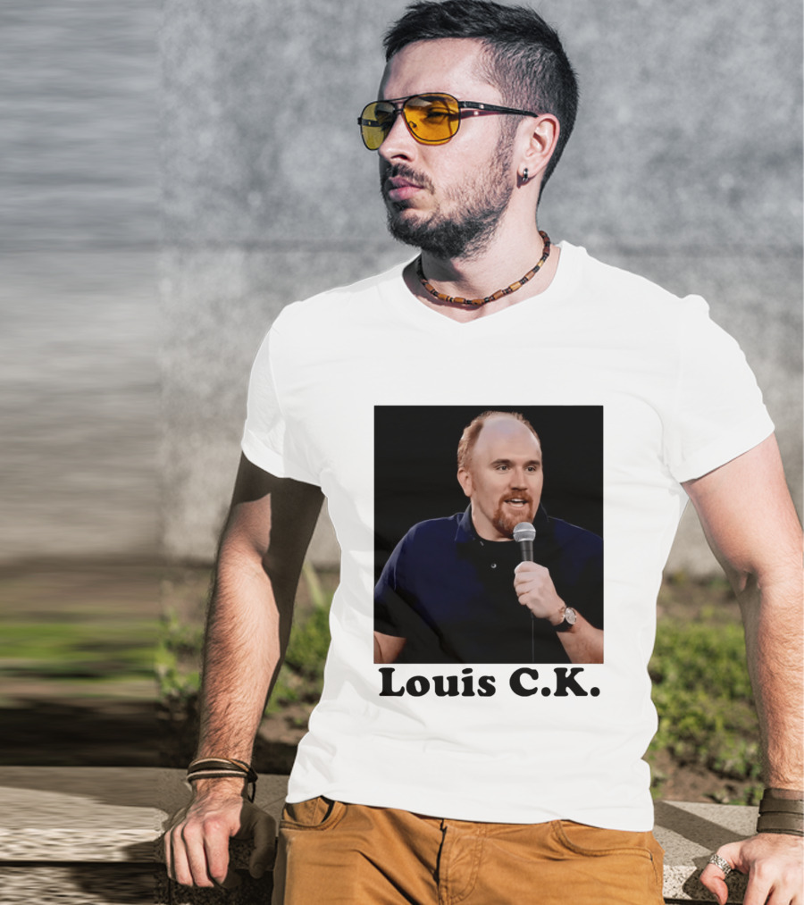 Charlie Kirk Louis C.K. T-Shirt