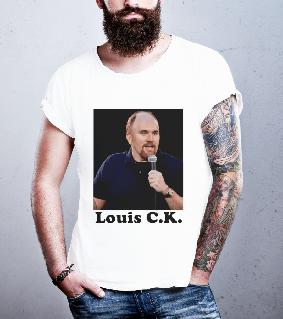 Charlie Kirk Louis C.K. T-Shirt