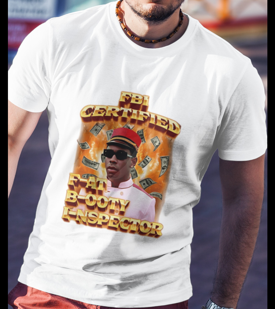 FBI Certified F At B Ooty I Nspector Money Explosion T-Shirt