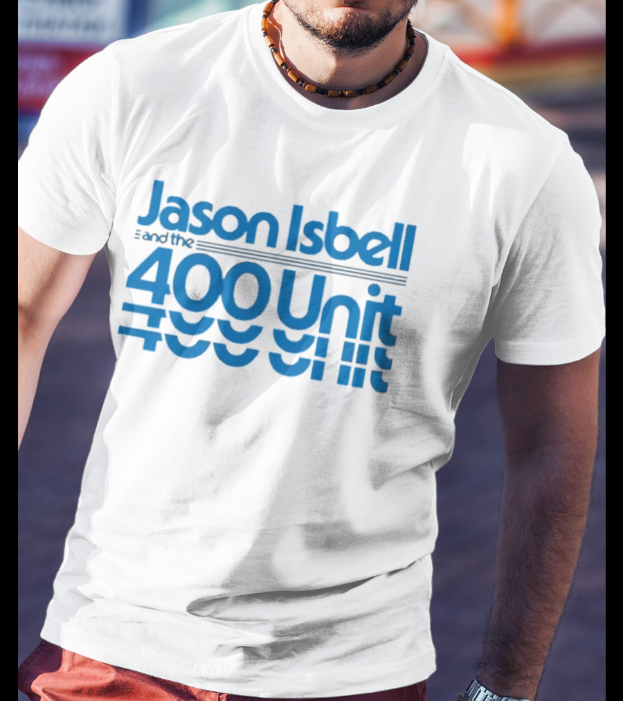 Jason Isbell And The 400 Unit UK EU Tour 26 T-Shirt