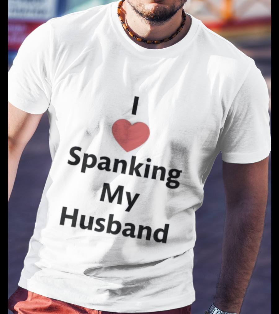 I Love Spanking My Husband Gemini Generated Tdmzv6tdmzv6tdmz T-Shirt