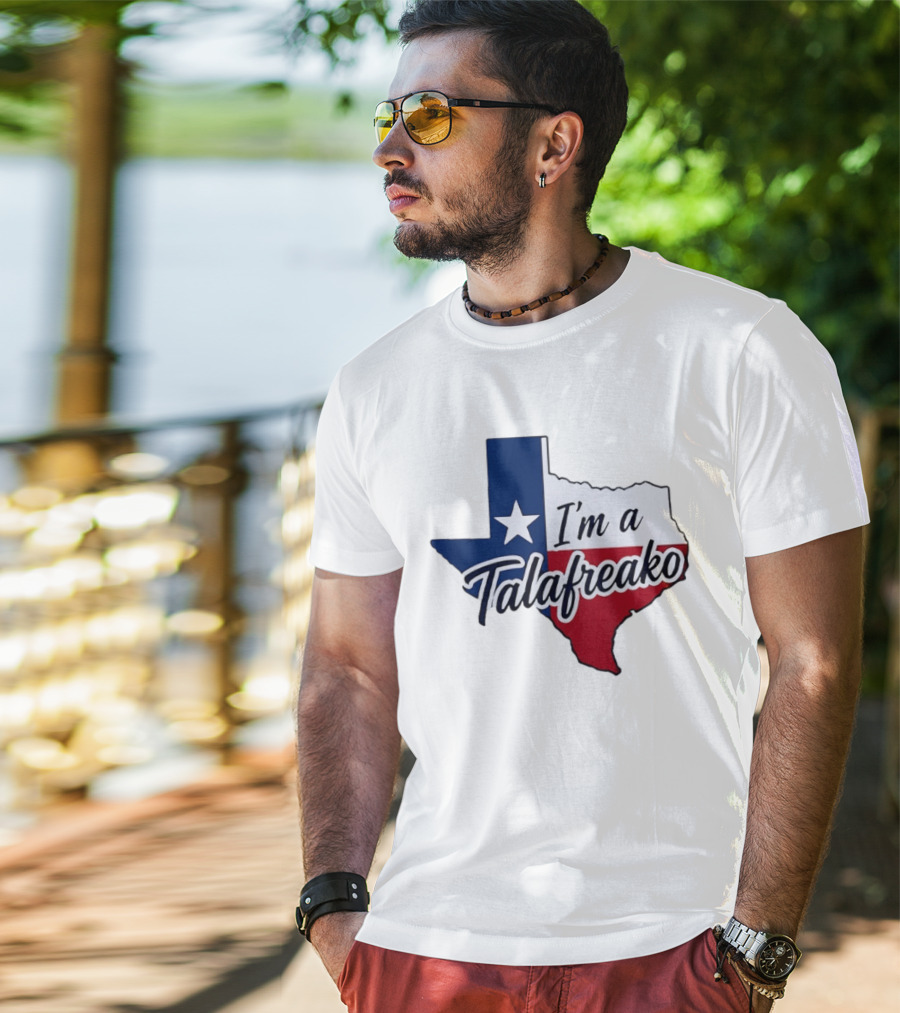 I'm A Talafreako Texas Flag State T-Shirt