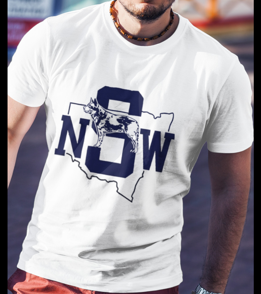 NSW Cattle Dog Map New South Wales Australia T-Shirt