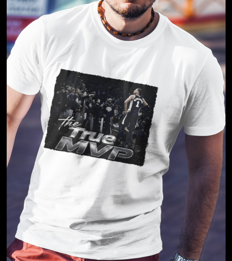 The True MVP San Antonio Basketball Wemby Number 1 T-Shirt