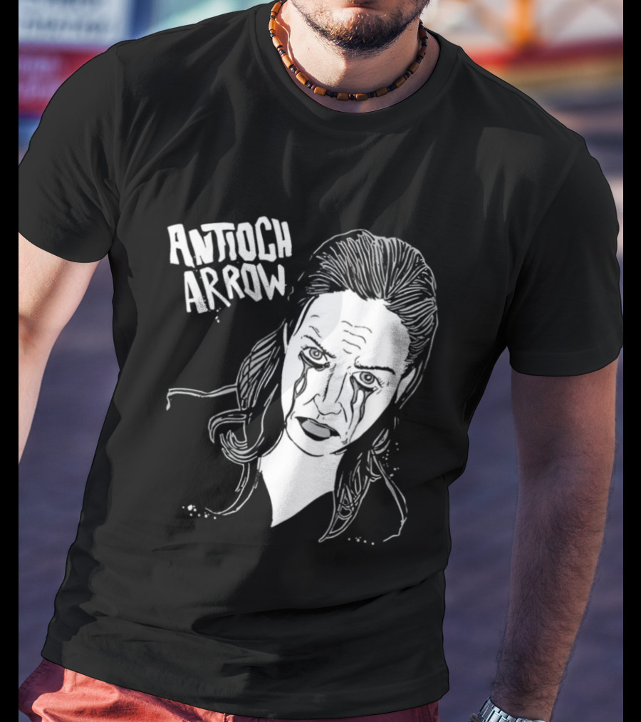 Antioch Arrow Crying Woman T-Shirt