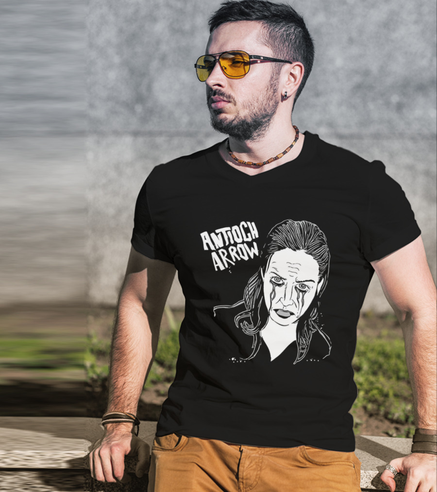 Antioch Arrow Crying Woman T-Shirt