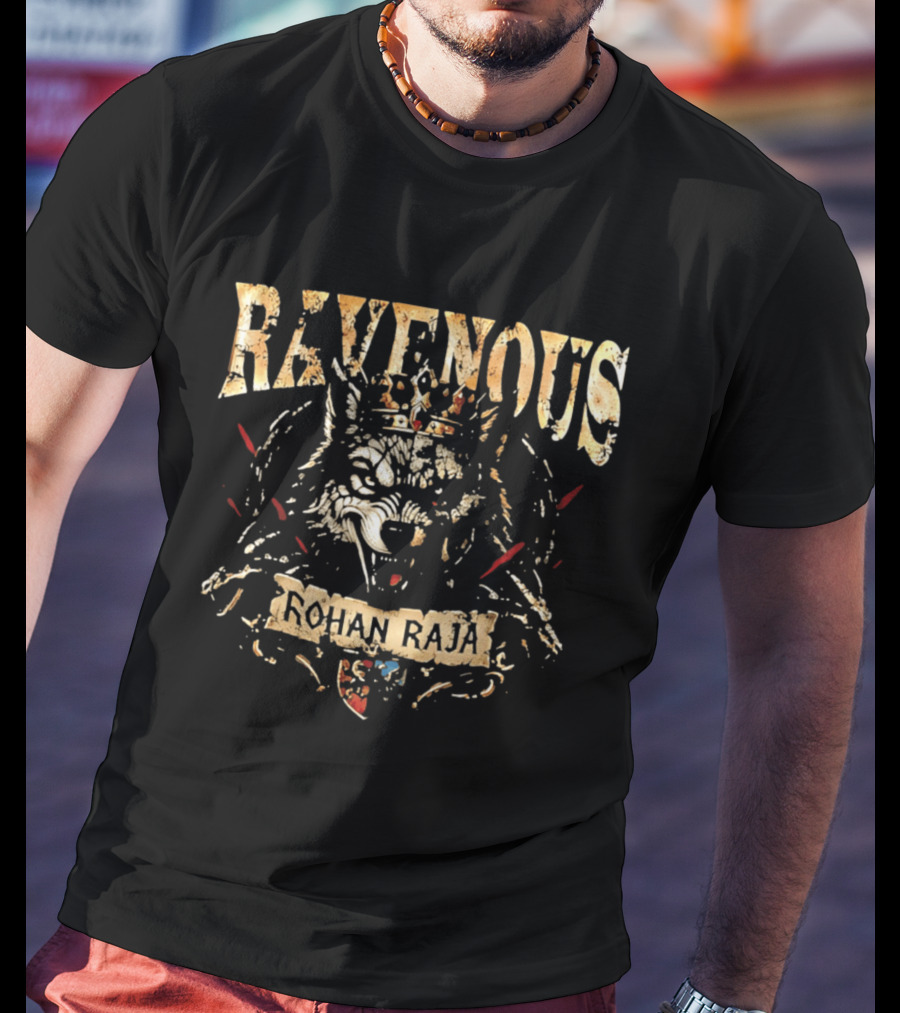 Ravenous Wolf Crown Rohan Raja T-Shirt