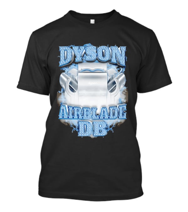 Dyson Airblade DB Hand Dryer Innovation T-Shirt