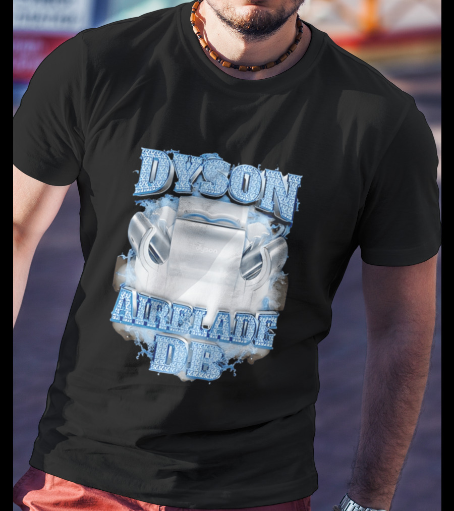 Dyson Airblade DB Hand Dryer Innovation T-Shirt