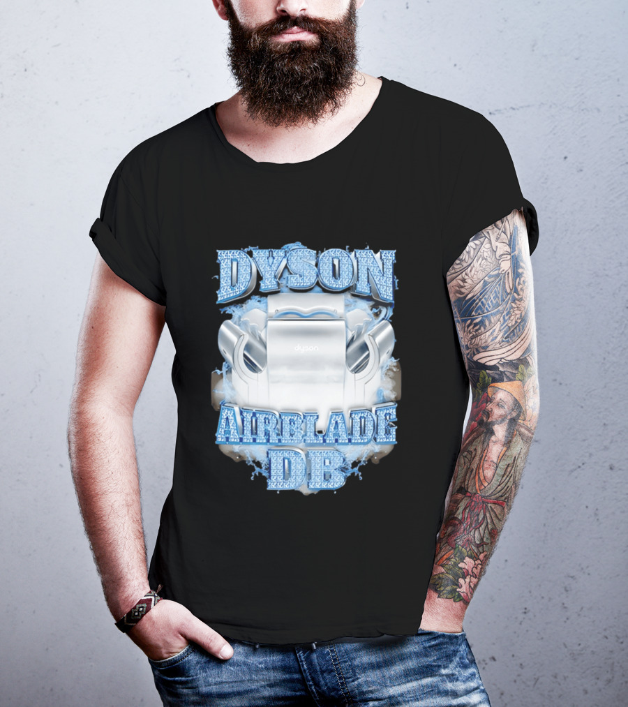 Dyson Airblade DB Hand Dryer Innovation T-Shirt