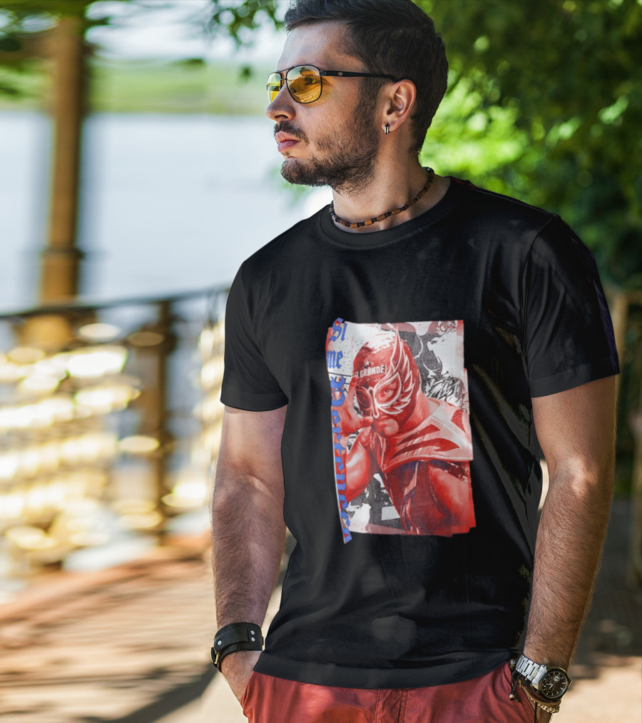 El Grande Americano Si Me Busca Superstar T-Shirt