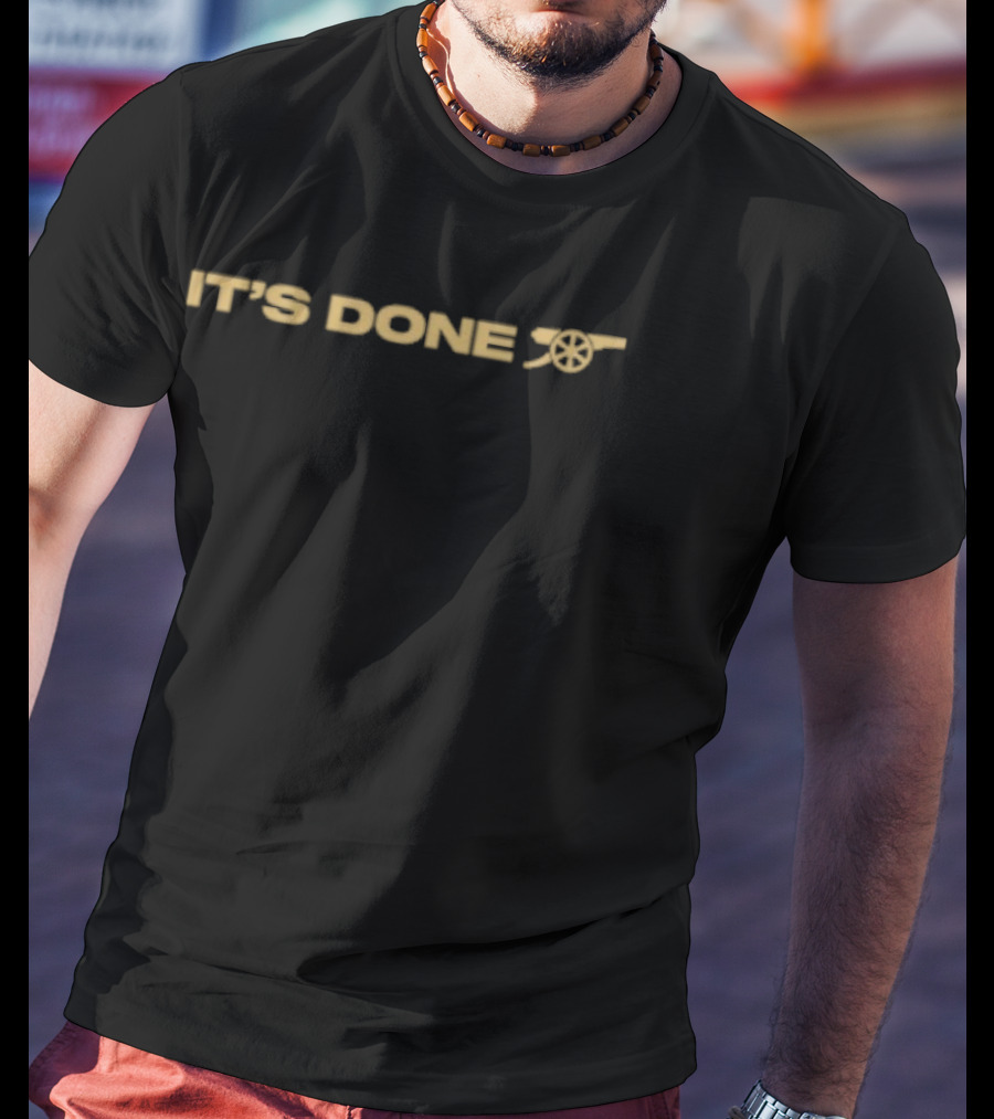 It's Done Arsenal Premier League Winners 2026 T-Shirt