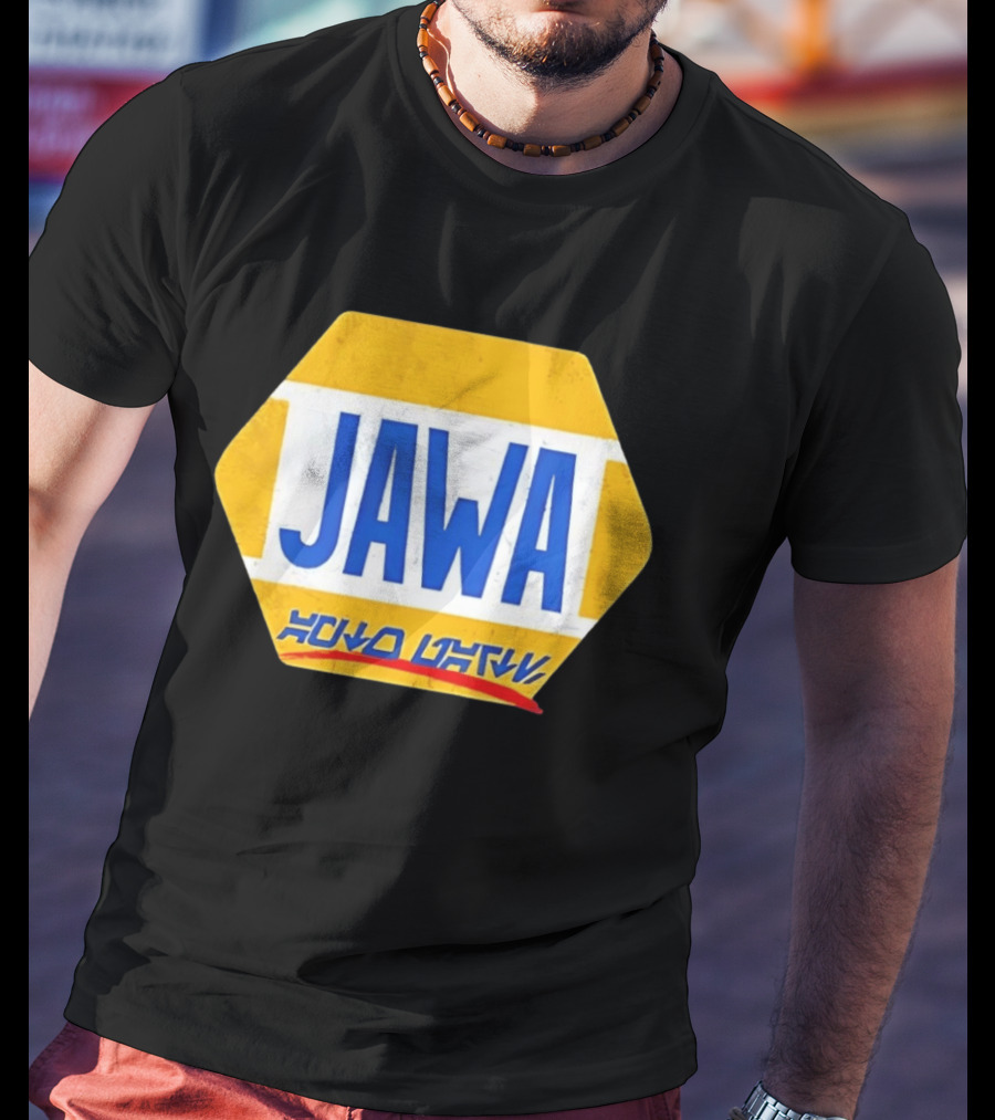 Jawa Scrap Traders Search And Rescue Hexagonal T-Shirt