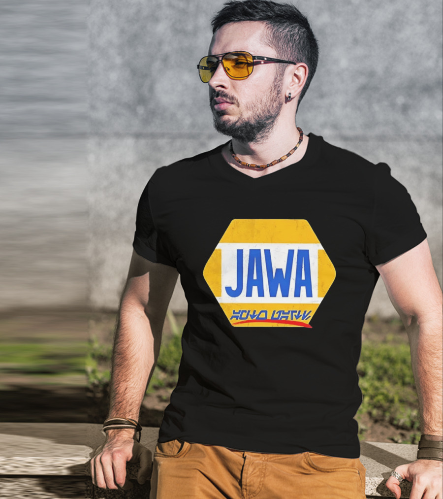 Jawa Scrap Traders Search And Rescue Hexagonal T-Shirt