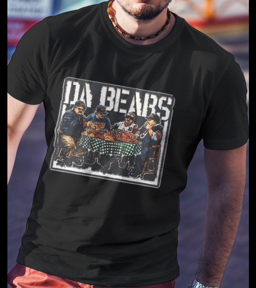 Saturday Night Live Super Fans Da Bears Chicago SNL Comedy Sketch T-Shirt