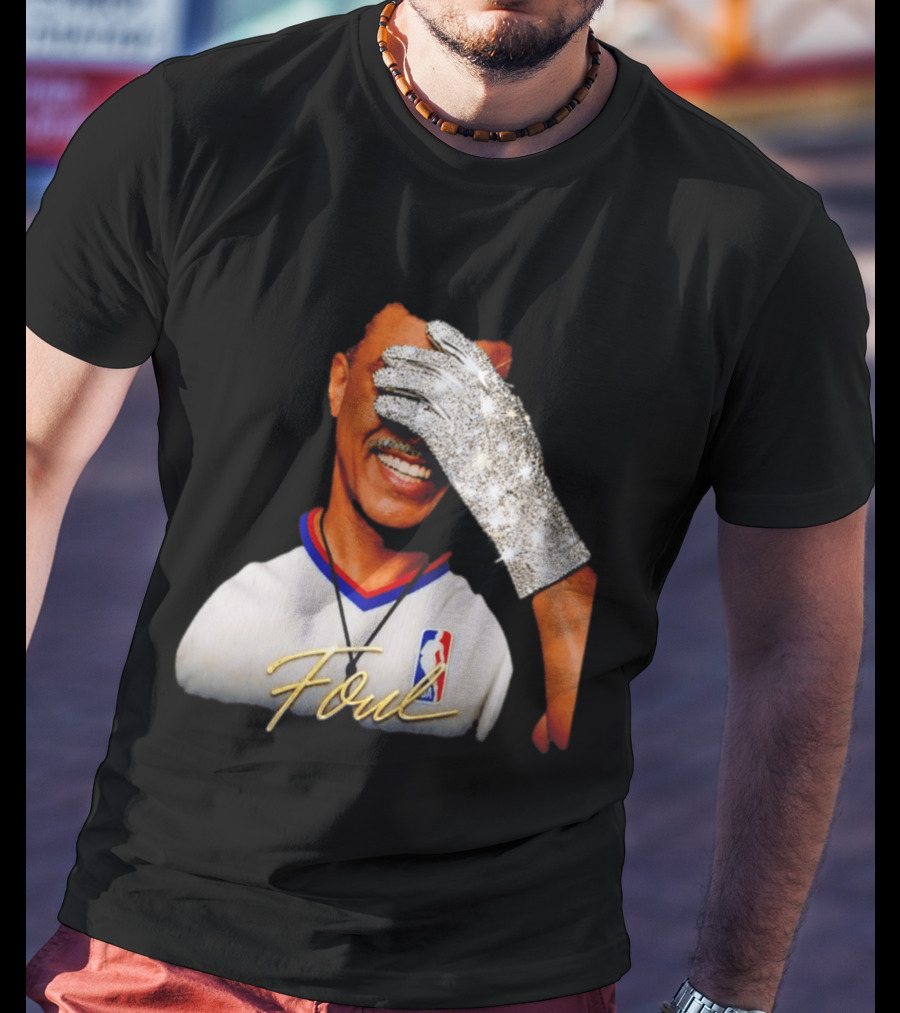 Foul Coach Basketball IceMan NBA NBA T-Shirt
