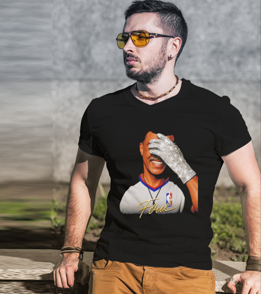 Foul Coach Basketball IceMan NBA NBA T-Shirt