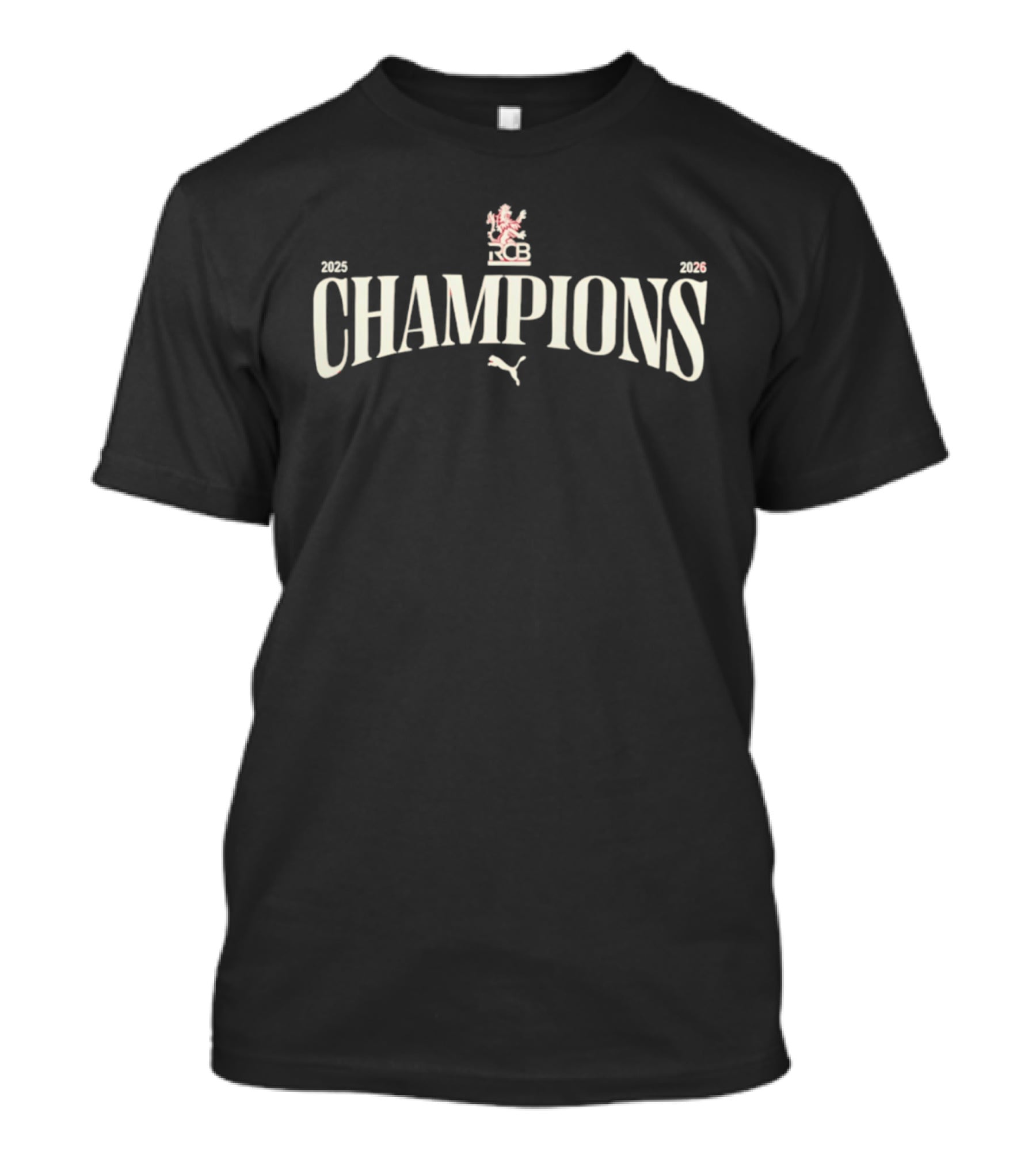 Kohli Wears One Felt Nice We Did It Twice RCB 2023 2026 Champions T-Shirt