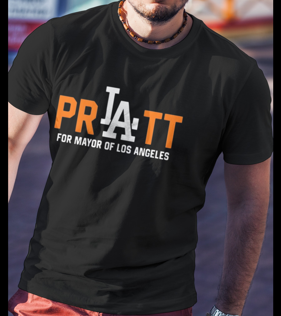 PRATT For Mayor Of Los Angeles Election Campaign LA T-Shirt