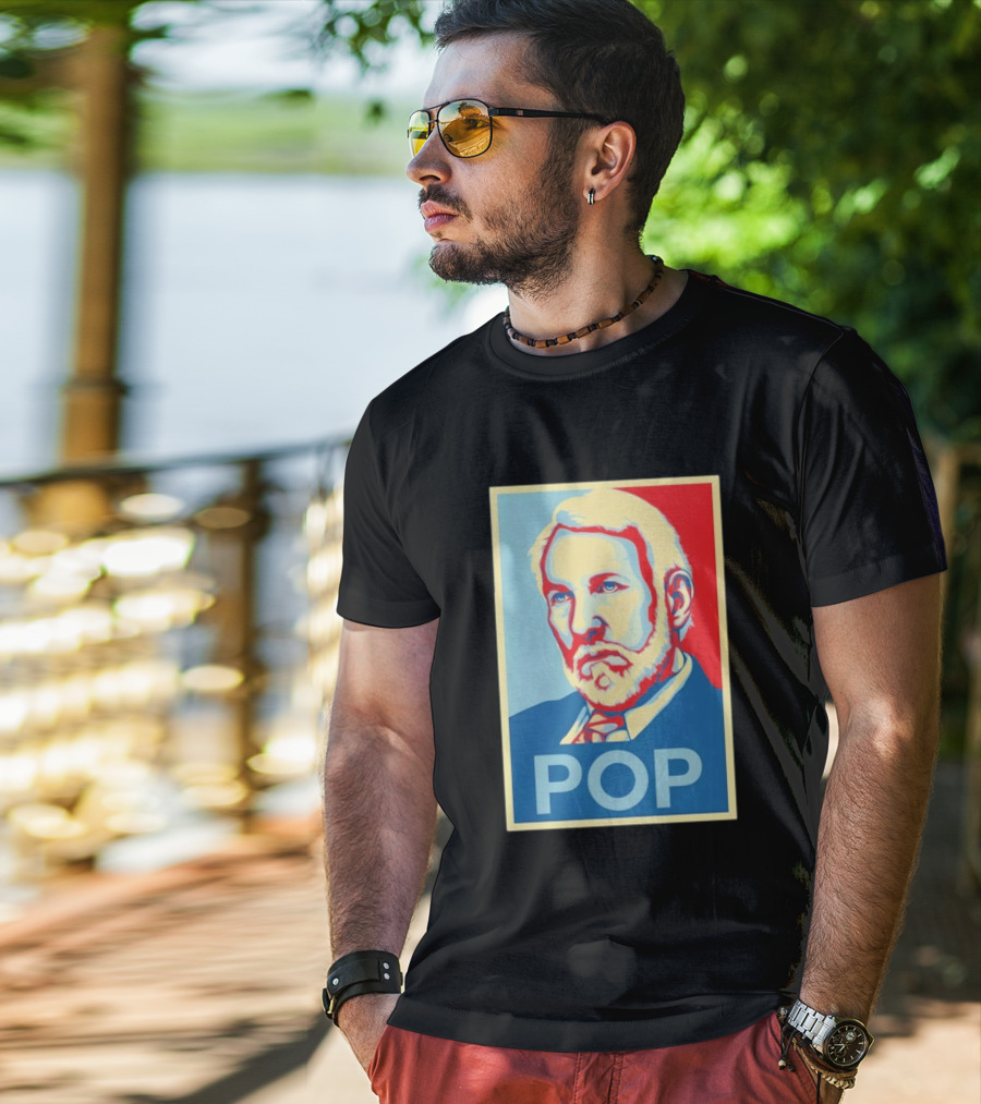 POP Gregg Popovich San Antonio Spurs Hope T-Shirt