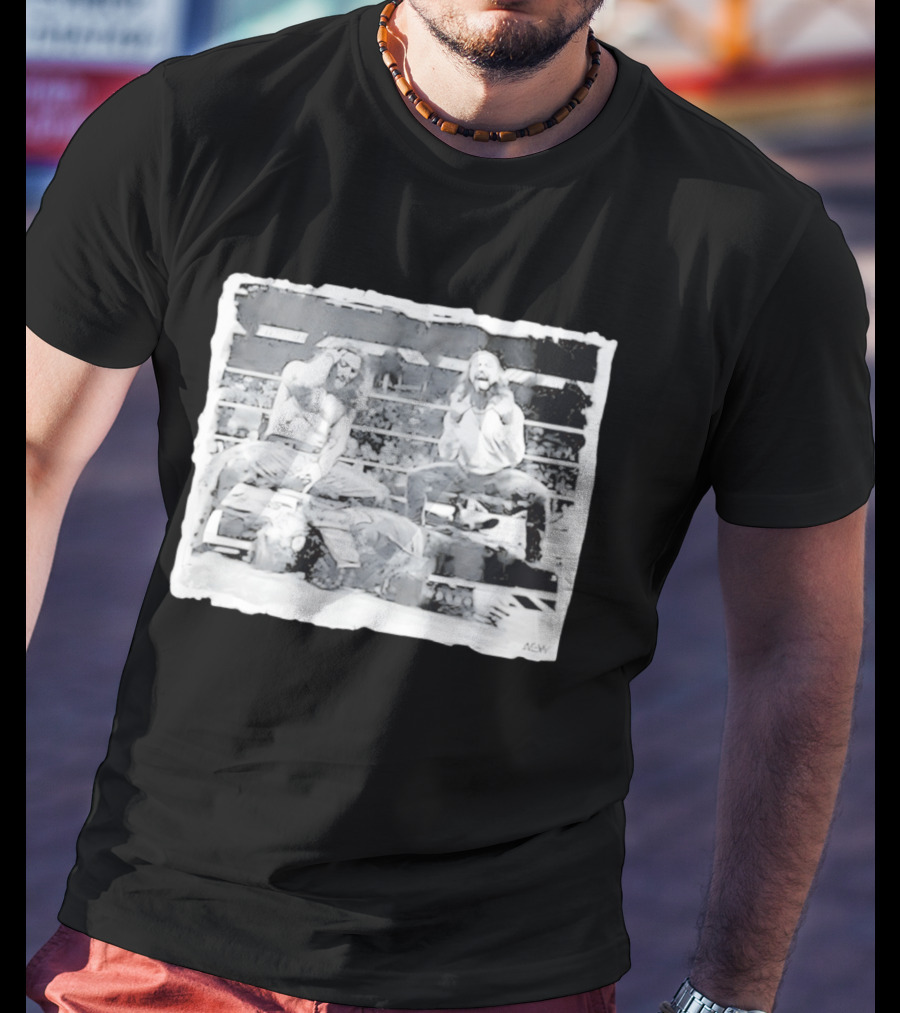 The New 5 Second Pose Wrestling Ring Action T-Shirt