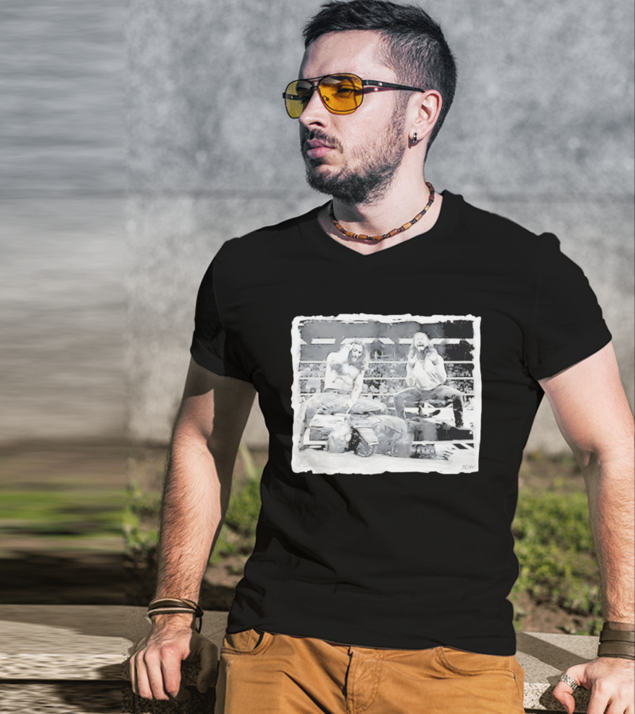 The New 5 Second Pose Wrestling Ring Action T-Shirt
