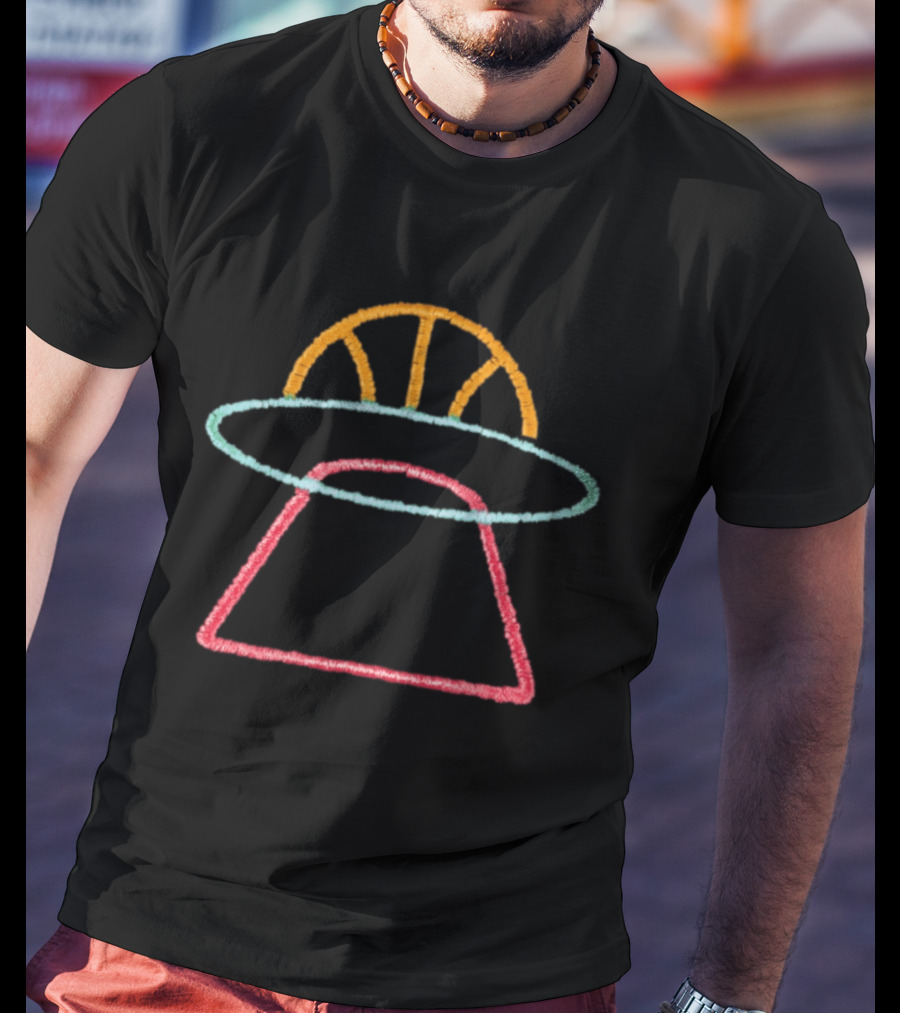UFO Alien Basketball San Antonio Spurs Texas NBA 2026 Wemby T-Shirt