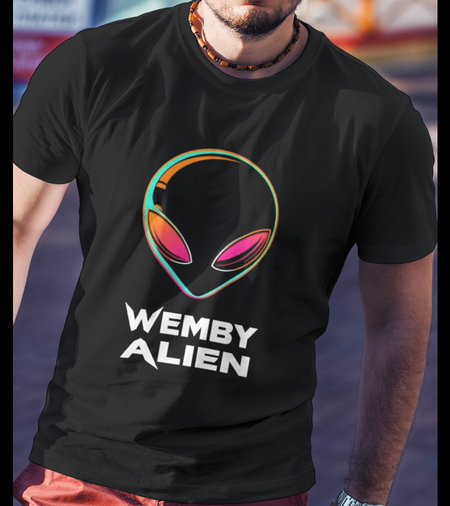 Wemby Alien San Antonio Spurs Fiesta Extraterrestrial Edition T-Shirt