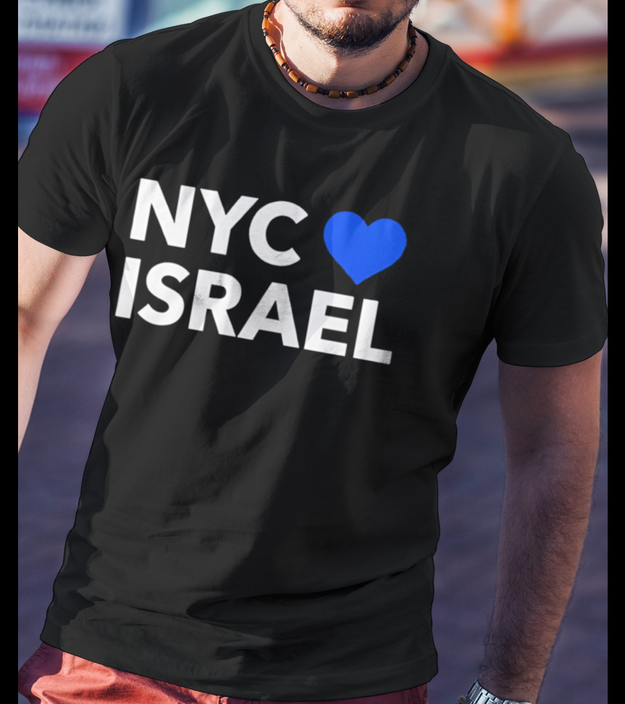 NYC Love Israel T-Shirt