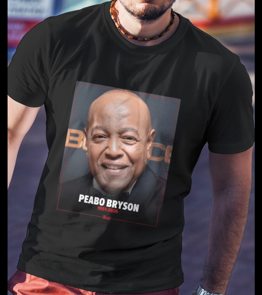 Peabo Bryson 1951 2026 TMZ T-Shirt