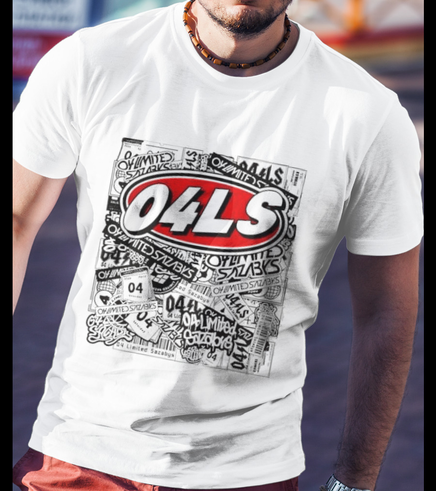 04LS Szabys Sticker Bomb T-Shirt