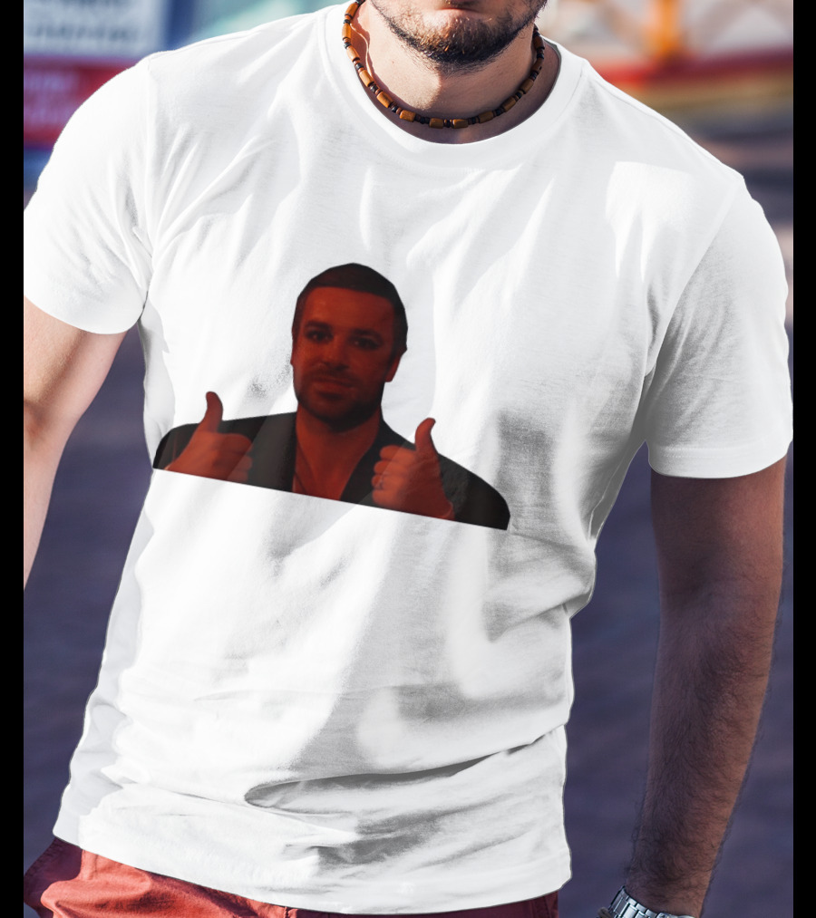 Ben Starr Thumbs Up Approval T-Shirt