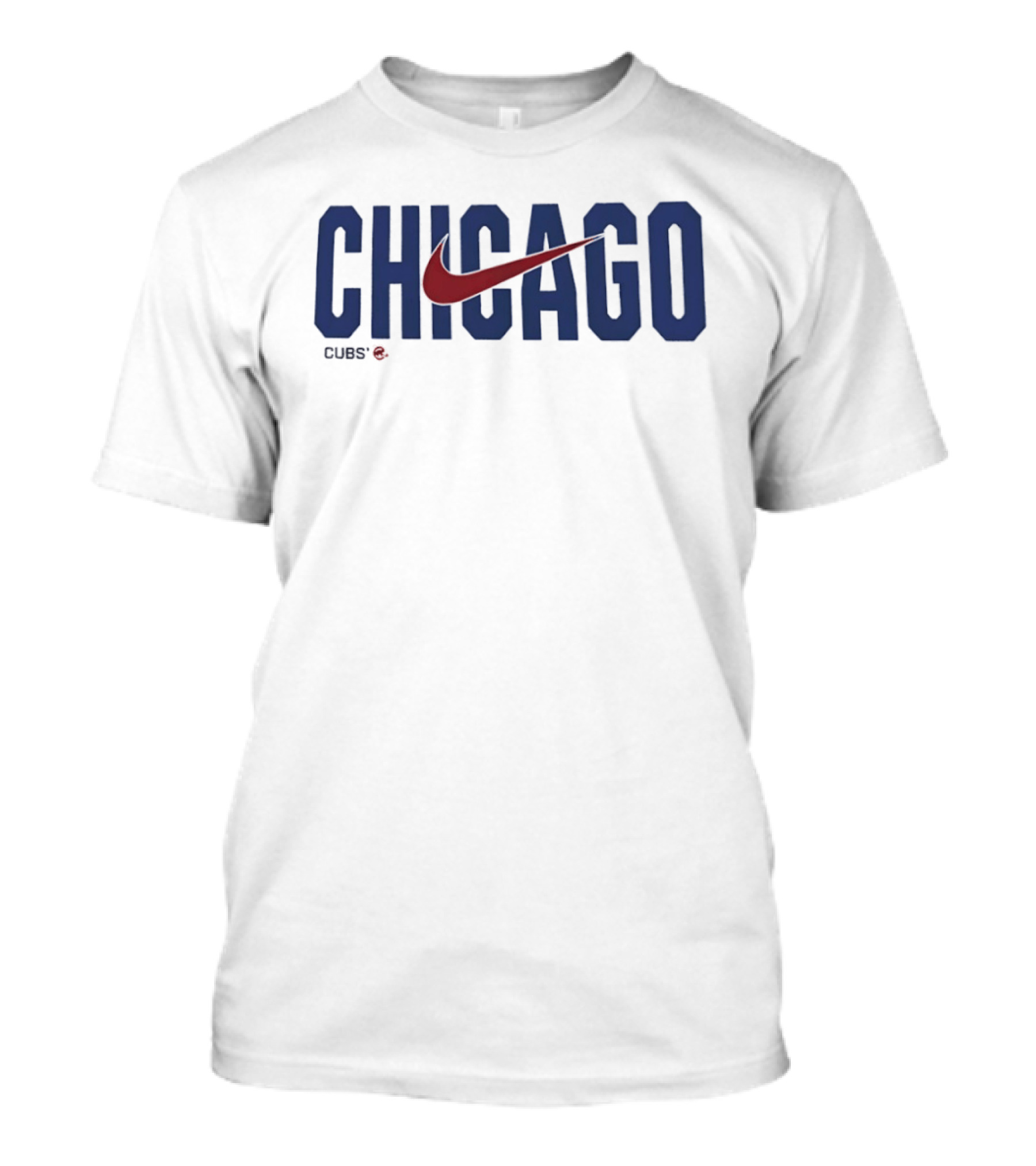 Chicago Cubs Nike MLB Official Team T-Shirt
