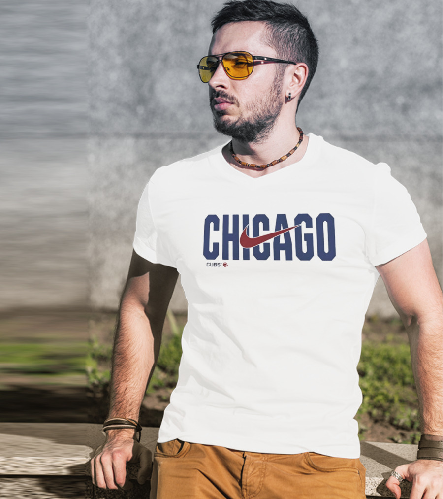 Chicago Cubs Nike MLB Official Team T-Shirt