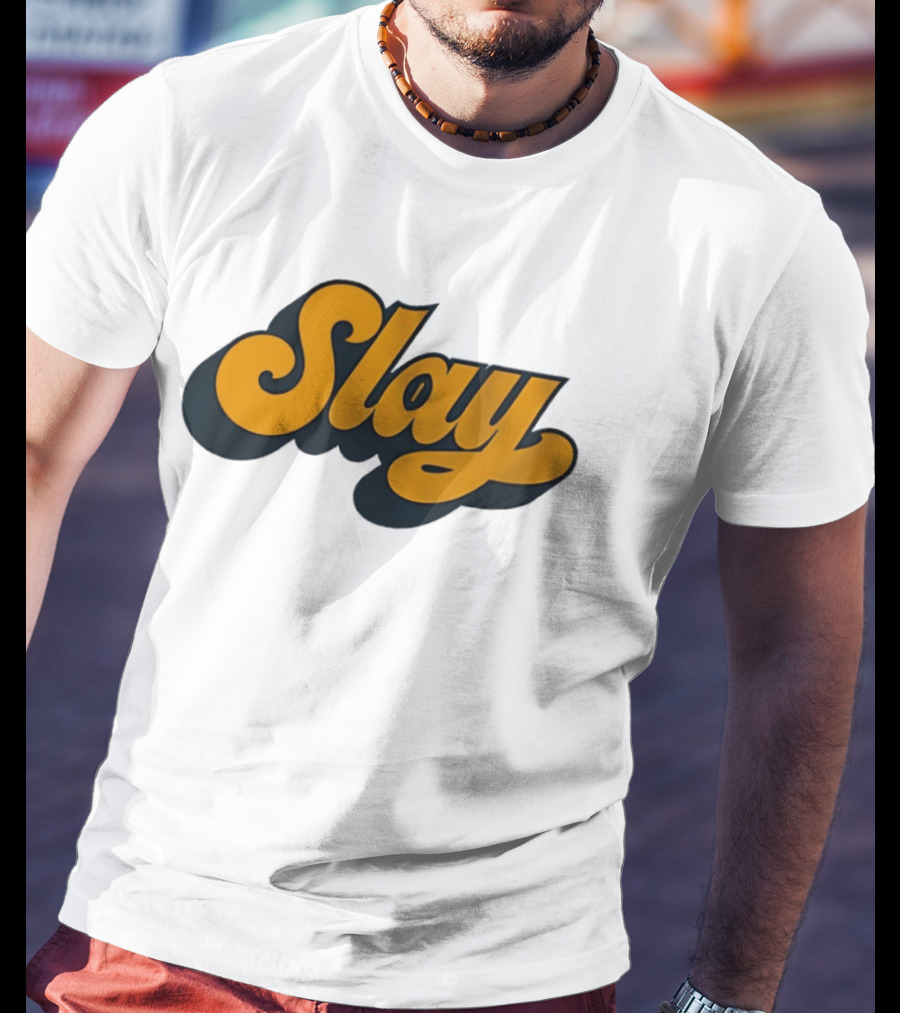 Darius Slay Jr. Pittsburgh Steelers NFLPA Slay T-Shirt