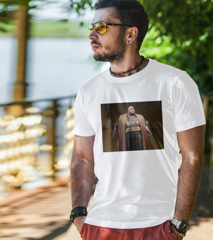 LP Tenor Who Overcame The Stigma Of His Size Dies At 50 Memorial T-Shirt