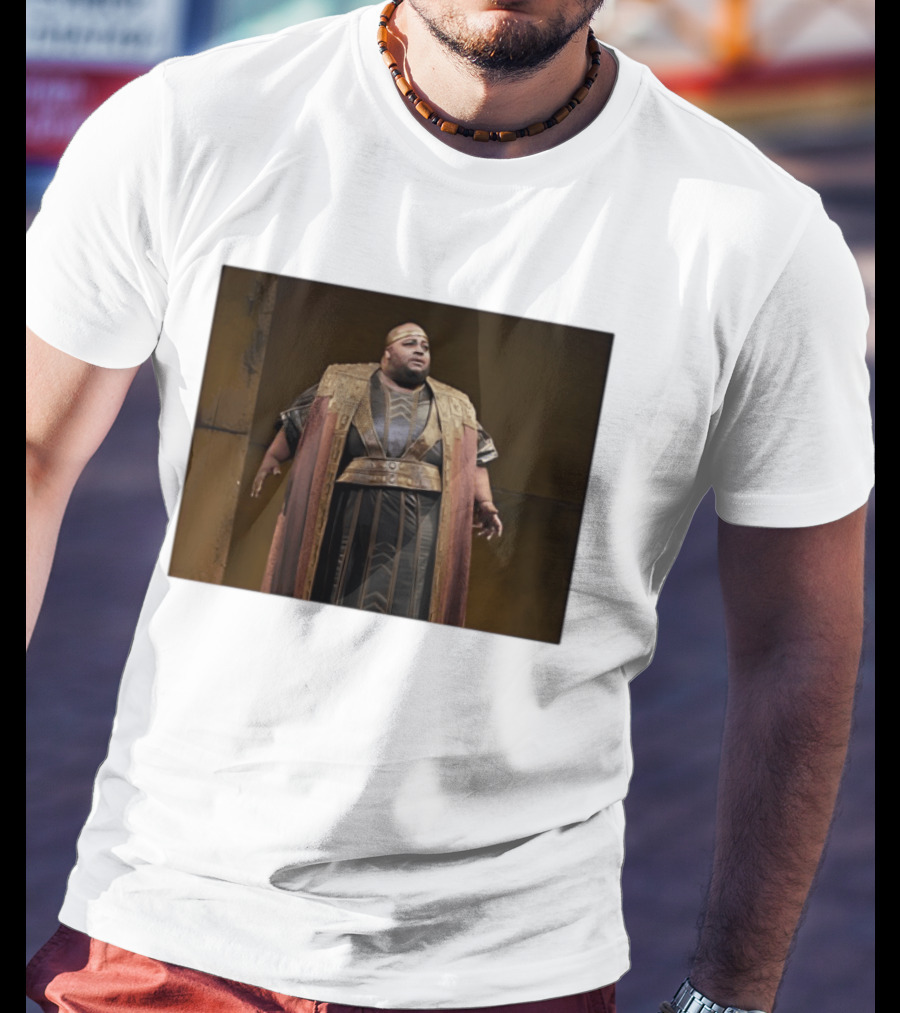 LP Tenor Who Overcame The Stigma Of His Size Dies At 50 Memorial T-Shirt