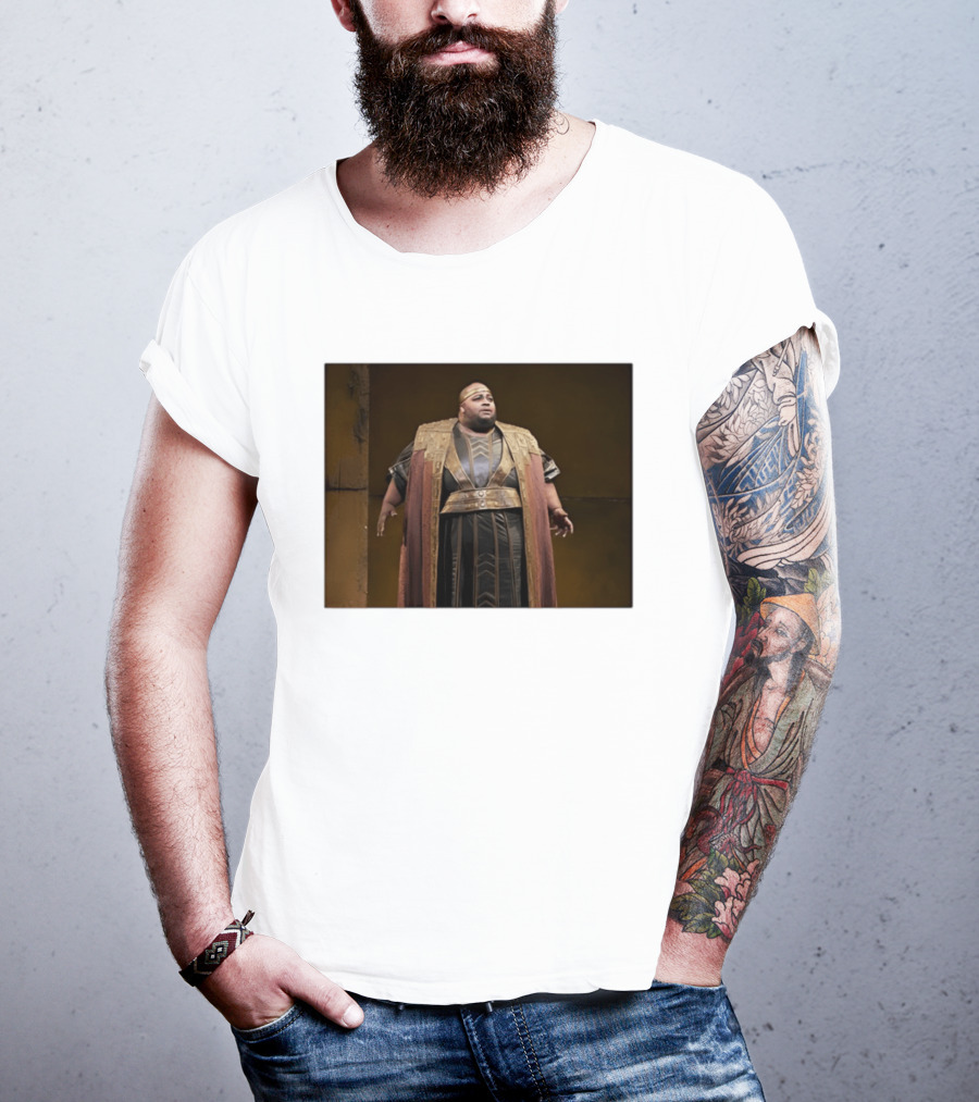LP Tenor Who Overcame The Stigma Of His Size Dies At 50 Memorial T-Shirt