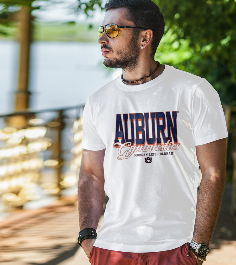 Auburn Gymnastics Morgan Leigh Oldham T-Shirt