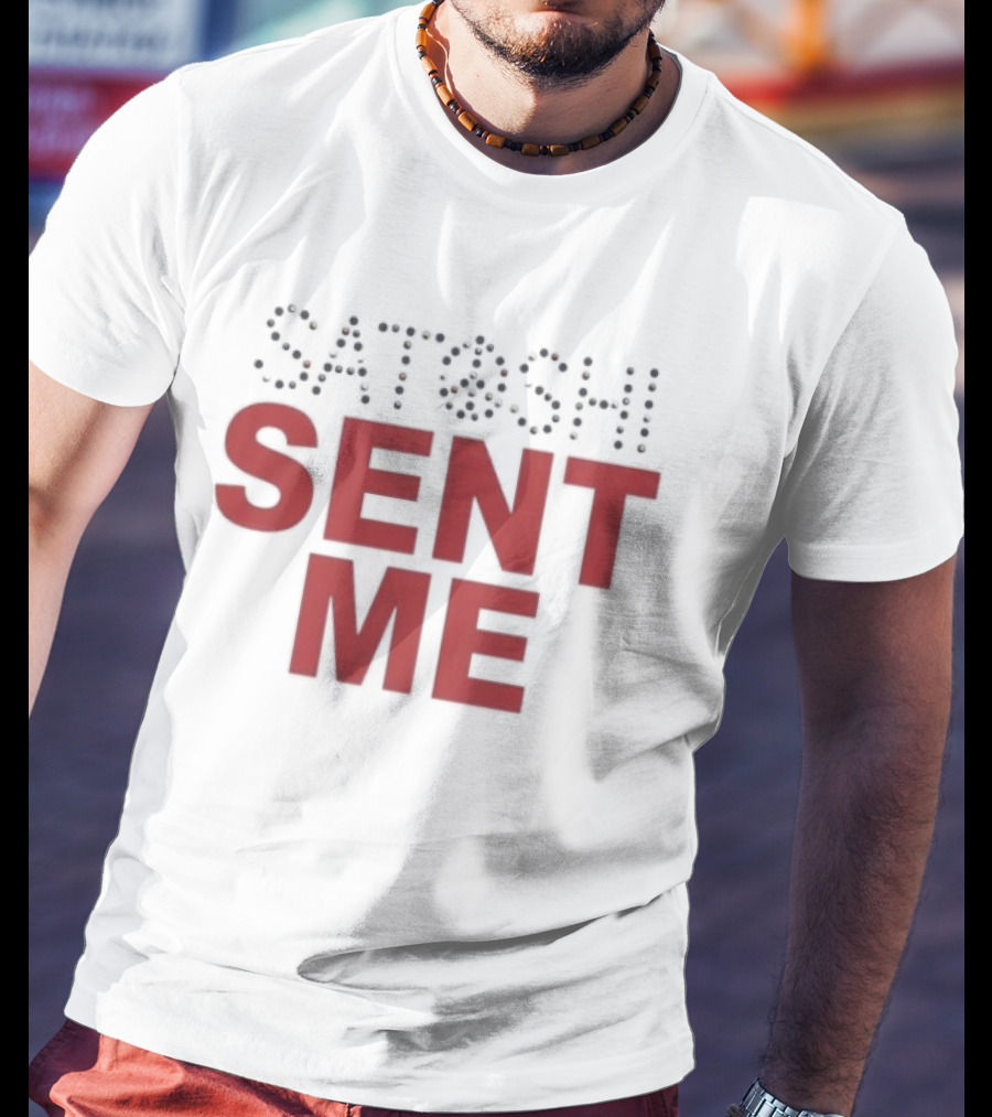 Satoshi Sent Me Text With Bitcoin T-Shirt