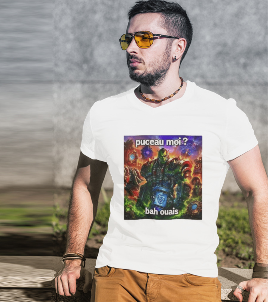 Thrall World Of Warcraft Puceau Moi Bah Ouais T-Shirt