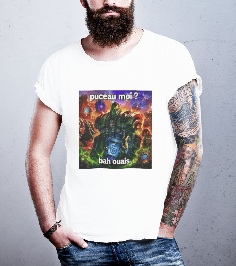 Thrall World Of Warcraft Puceau Moi Bah Ouais T-Shirt